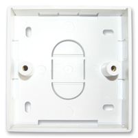 PSG90266 - 1 Gang 32mm Surface Back Box, White