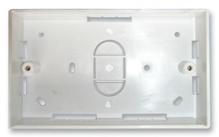 PSG90268 - 2 Gang 32mm Surface Back Box, White
