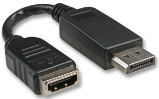 HDHDPORT-005CAB - DisplayPort Male to HDMI Female Adaptor