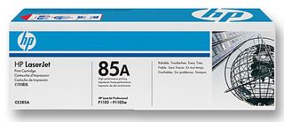 CE285A - HP85A Original LaserJet Toner Cartridge - Black, 1600 Pages