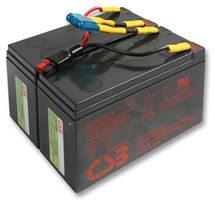 RBC48 - Replacement Lead Acid UPS Battery Compatible with APC RBC48