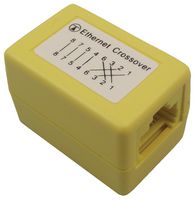 F-ACX - RJ45 Female to Female Cat5e Ethernet Crossover Coupler