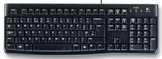 920-002524 - USB Keyboard 120 for Business Black