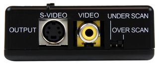 VGA2VID - High Resolution VGA to Composite (RCA) or S-Video Converter - PC to TV