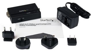 VGA2VID - High Resolution VGA to Composite (RCA) or S-Video Converter - PC to TV