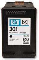 CH561EE - HP301 Original Ink Cartridge - Black