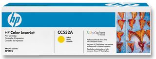 CC532A - HP304A Original LaserJet Toner Cartridge - Yellow, 2800 Pages