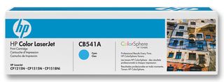 CB541A - HP125A Original LaserJet Toner Cartridge - Cyan, 1400 Pages