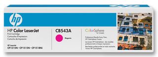 CB543A - HP125A Original LaserJet Toner Cartridge - Magenta, 1400 Pages