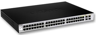 DGS-1210-48 - 48 Port Gigabit Managed Smart Switch with 4 Combo SFP Ports