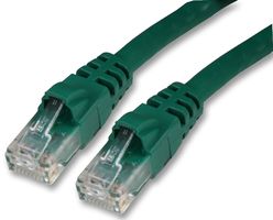 SP2GNB - RJ45 Male to Male Cat6 Ethernet Patch Lead, 2m Green