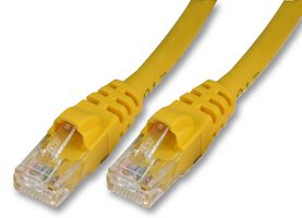 SP1YWB - RJ45 Male to Male Cat6 Ethernet Patch Lead, 1m Yellow