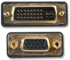 PSG90396 - DVI-A Male to VGA F Adaptor - Black