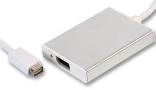 PSG90409 - Mini DVI Video / USB Audio to DisplayPort Female Adaptor