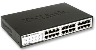 DGS-1024D/B - 24-Port Gigabit Unmanaged Desktop Switch