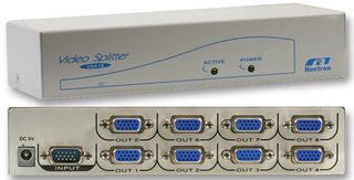 KVS-538A - 8-Way SVGA Splitter