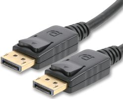 PSG90425 - DisplayPort 1.2 Male to Male Lead, 5m Black