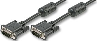 CDEX-730K - SVGA (D Sub) HD15 Male to Male Monitor Lead, 30m Black