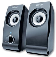 17595 - Remo 16W 2.0 PC Speakers - Black