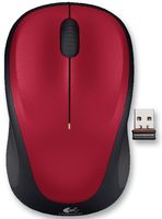 910-002496 - M235 Wireless Mouse Red