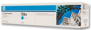 CE311A - HP126A Original LaserJet Toner Cartridge - Cyan, 1000 Pages
