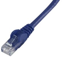 PSG90534 - 1m Blue Cat6 Snagless UTP Ethernet Patch Lead