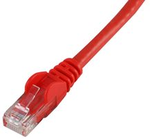 PSG90557 - 2m Red Cat6 Snagless UTP Ethernet Patch Lead