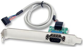 ICUSB232INT1 - 24" Internal USB Motherboard Header to Serial RS232 Adaptor