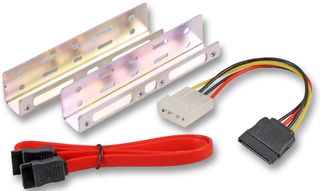 SSD KIT - 3.5" Mounting Kit for 2.5" SSD / HDDs