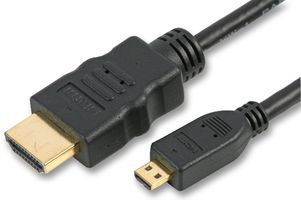 PSG90700 - HDMI Male to HDMI Micro D Male Lead, 0.5m