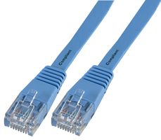 PSG90656 - Flat Cat5e LSOH Ethernet Patch Lead, 1.5m Blue