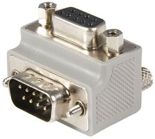 GC99MFRA2 - Right Angle DB9 to DB9 Serial Cable Adaptor, Type 2 - Male to Female