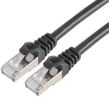 SG390 - Cat7 RJ45 Male to Male Ethernet Patch Lead, 1m Black