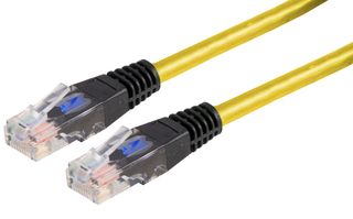 PSG90759 - 2m Yellow Cat5e Crossover Lead