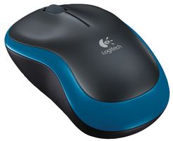 910-002236 - M185 Wireless Mouse, Blue