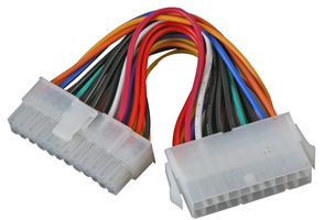 PSG90788 - ATX 20 Pin Female to WTX 24 Pin Male Power Supply Adaptor Lead, 110mm