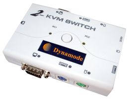 KVM-2000 - 2 Port Compact KVM Switch
