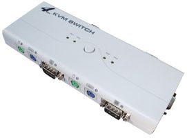 KVM-4010 - 4 Port Compact KVM Switch