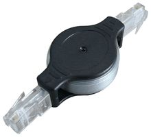 PSG90789 - Retractable Cat5e RJ45 Male to Male Patch Lead, 1.5m