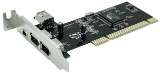 PCI-3PFW-LP - Low Profile 3 Port PCI FireWire Card