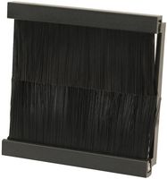 SX7206BK - 50x50mm Black Brush Module
