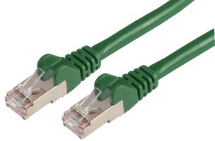 PSG90816 - 1m Green Cat6a LSOH RJ45 Ethernet Patch Lead