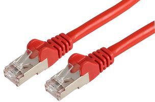 PSG90824 - 3m Red Cat6a LSOH RJ45 Ethernet Patch Lead