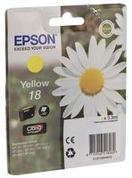 C13T18044010 - 18 Original Ink Cartridge, Yellow