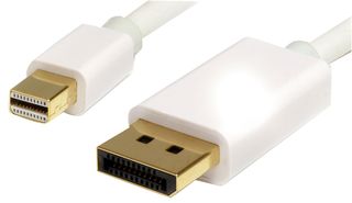 MDP2DPMM1MW - Mini DisplayPort 1.2 to DisplayPort Lead, 1m White