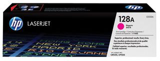 CE323A - HP128A Original LaserJet Toner Cartridge - Magenta, 1300 Pages