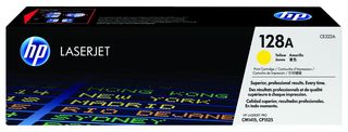 CE322A - HP128A Original LaserJet Toner Cartridge - Yellow, 1300 Pages