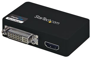 USB32HDDVII - USB 3.0 to HDMI & DVI Dual Monitor External Video Card Adaptor