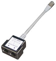ADF-S - RJ45 Male to 2x Female Ethernet Lead Economiser