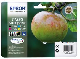 T1295 - T1295 Original Ink Cartridge, 4 Colour Multipack